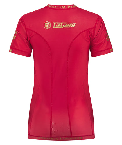 Ladies Tatami Pro Rash Guard - Red