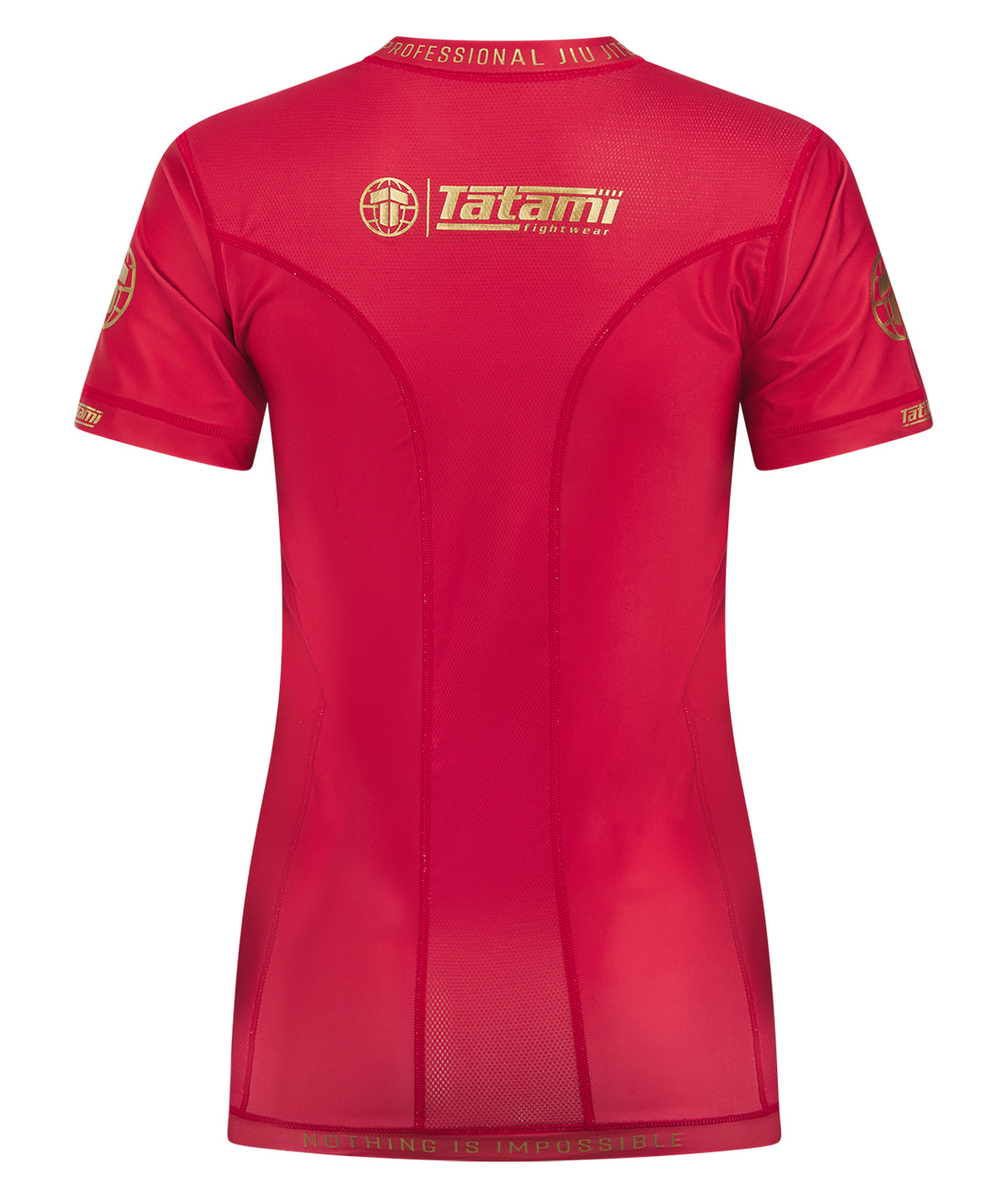 Ladies Tatami Pro Rash Guard - Red