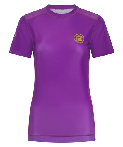Ladies Tatami Pro Rash Guard - Purple