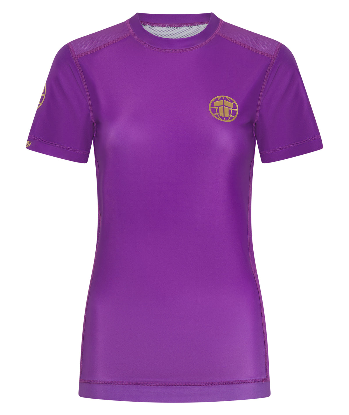 Ladies Tatami Pro Rash Guard - Purple