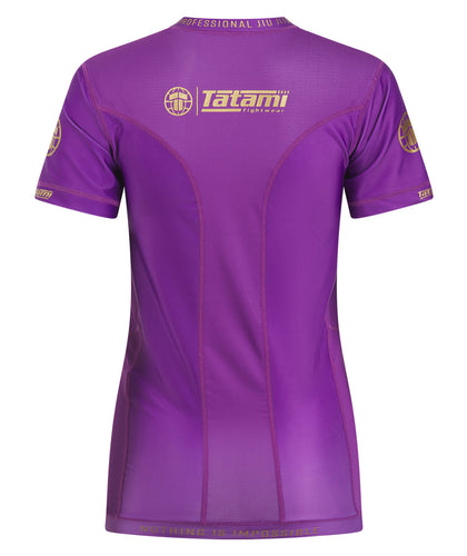 Ladies Tatami Pro Rash Guard - Purple