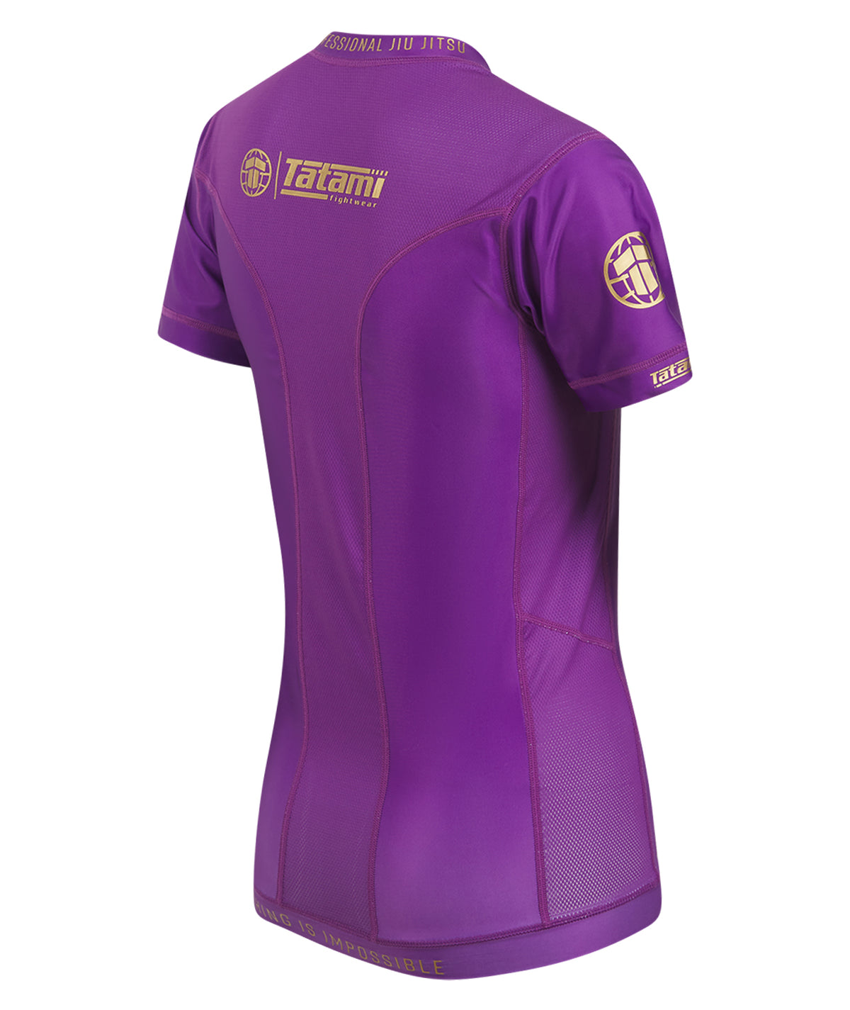 Ladies Tatami Pro Rash Guard - Purple