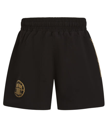 Ladies Tatami Pro Grappling Shorts - Black & Gold