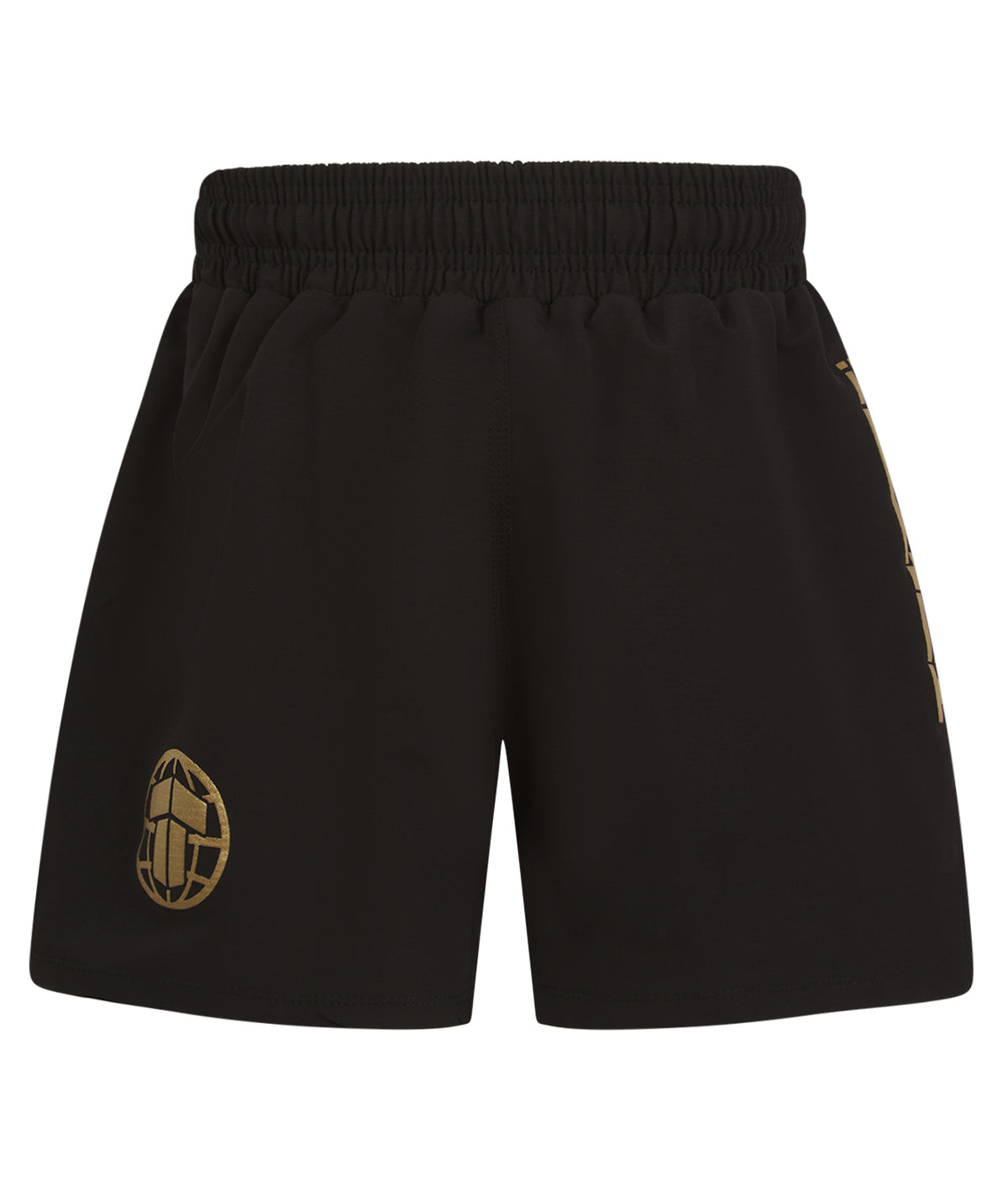 Ladies Tatami Pro Grappling Shorts - Black & Gold
