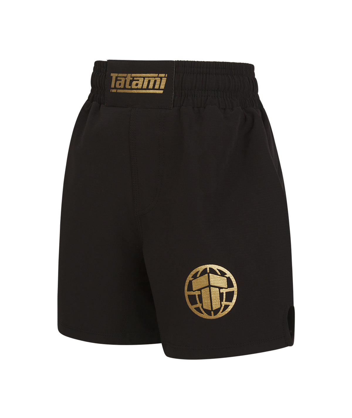 Ladies Tatami Pro Grappling Shorts - Black & Gold