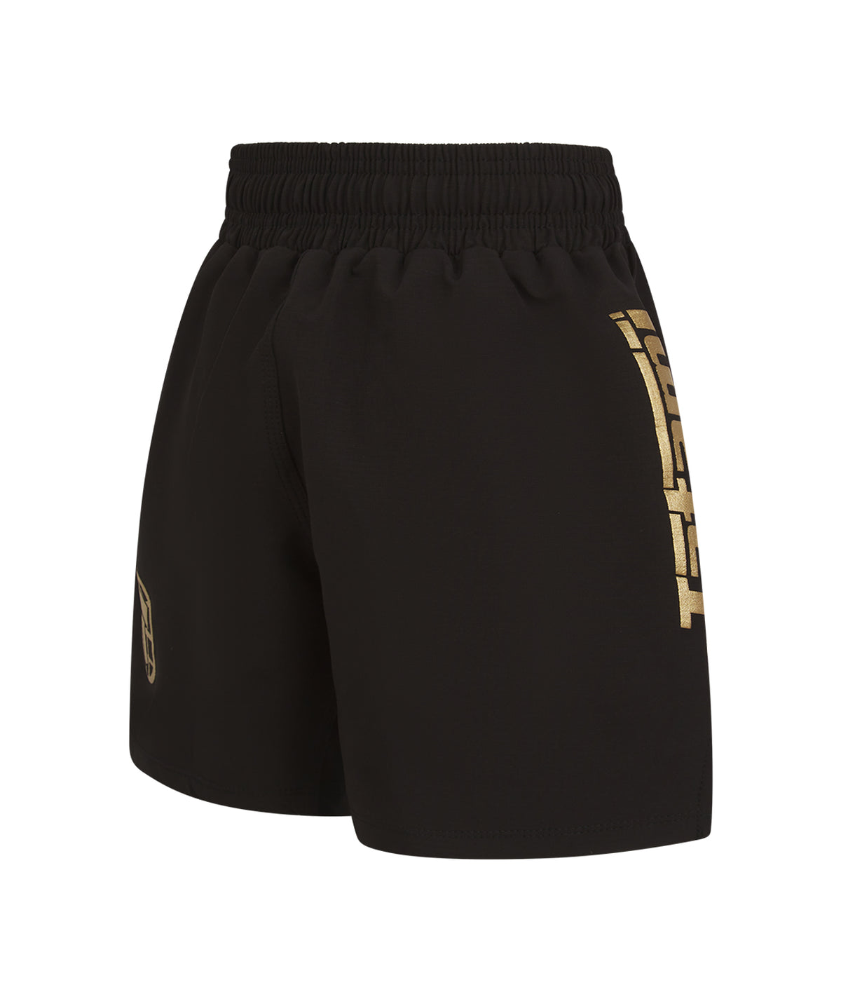 Ladies Tatami Pro Grappling Shorts - Black & Gold