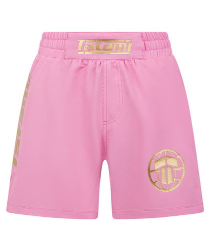 Ladies Tatami Pro Grappling Shorts - Pink