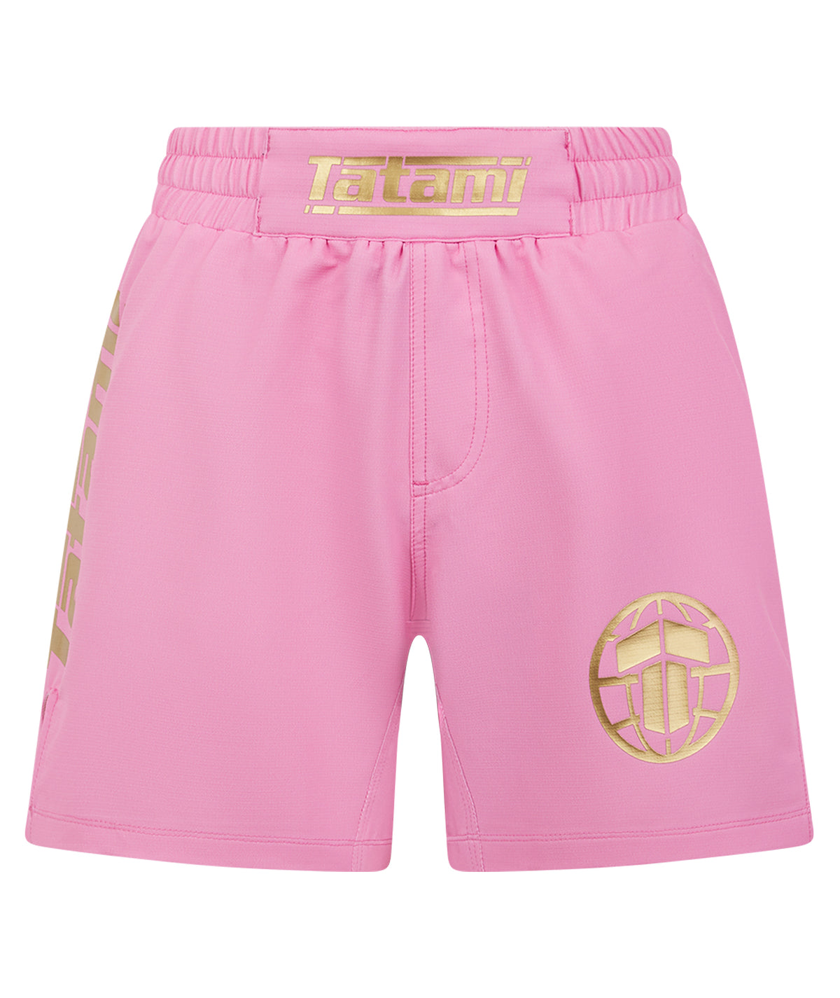 Ladies Tatami Pro Grappling Shorts - Pink
