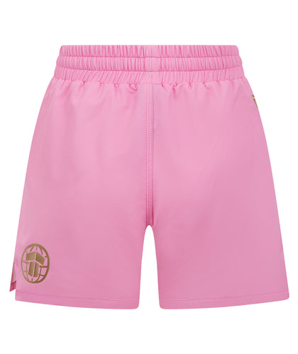 Ladies Tatami Pro Grappling Shorts - Pink