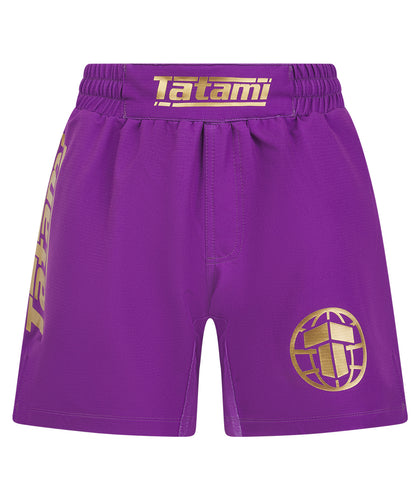 Ladies Tatami Pro Grappling Shorts - Purple