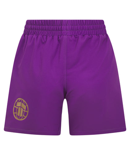 Ladies Tatami Pro Grappling Shorts - Purple