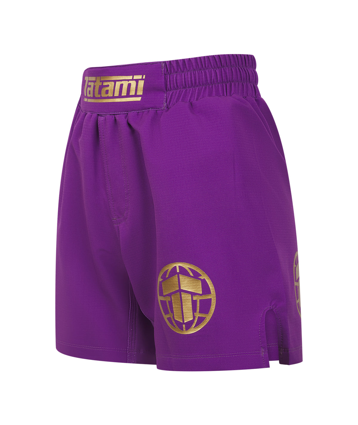 Ladies Tatami Pro Grappling Shorts - Purple