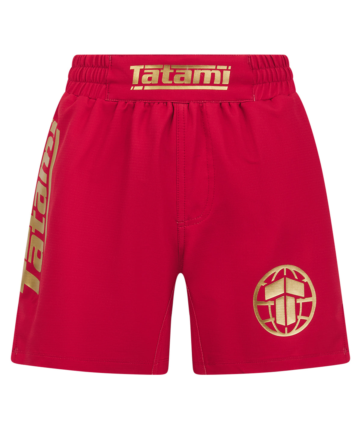 Ladies Tatami Pro Grappling Shorts - Red