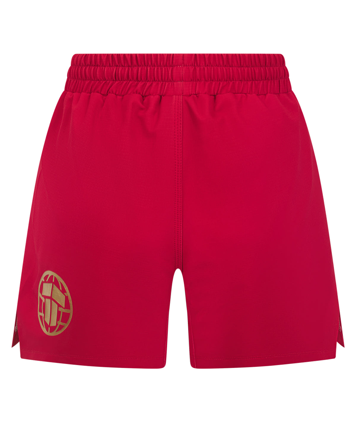 Ladies Tatami Pro Grappling Shorts - Red