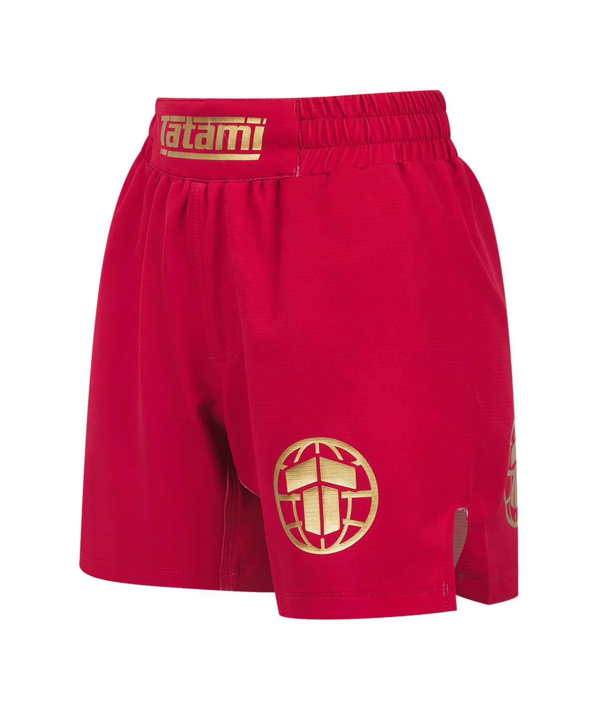 Ladies Tatami Pro Grappling Shorts - Red
