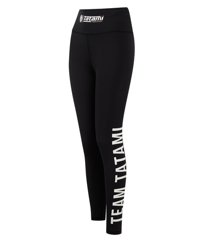 Ladies Team Tatami Leggings - Black