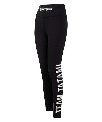 Ladies Team Tatami Leggings - Black