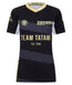 Ladies Team Tatami Short Sleeve Rash Guard -  Black & Gold