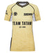 Ladies Team Tatami Short Sleeve Rash Guard - Gold