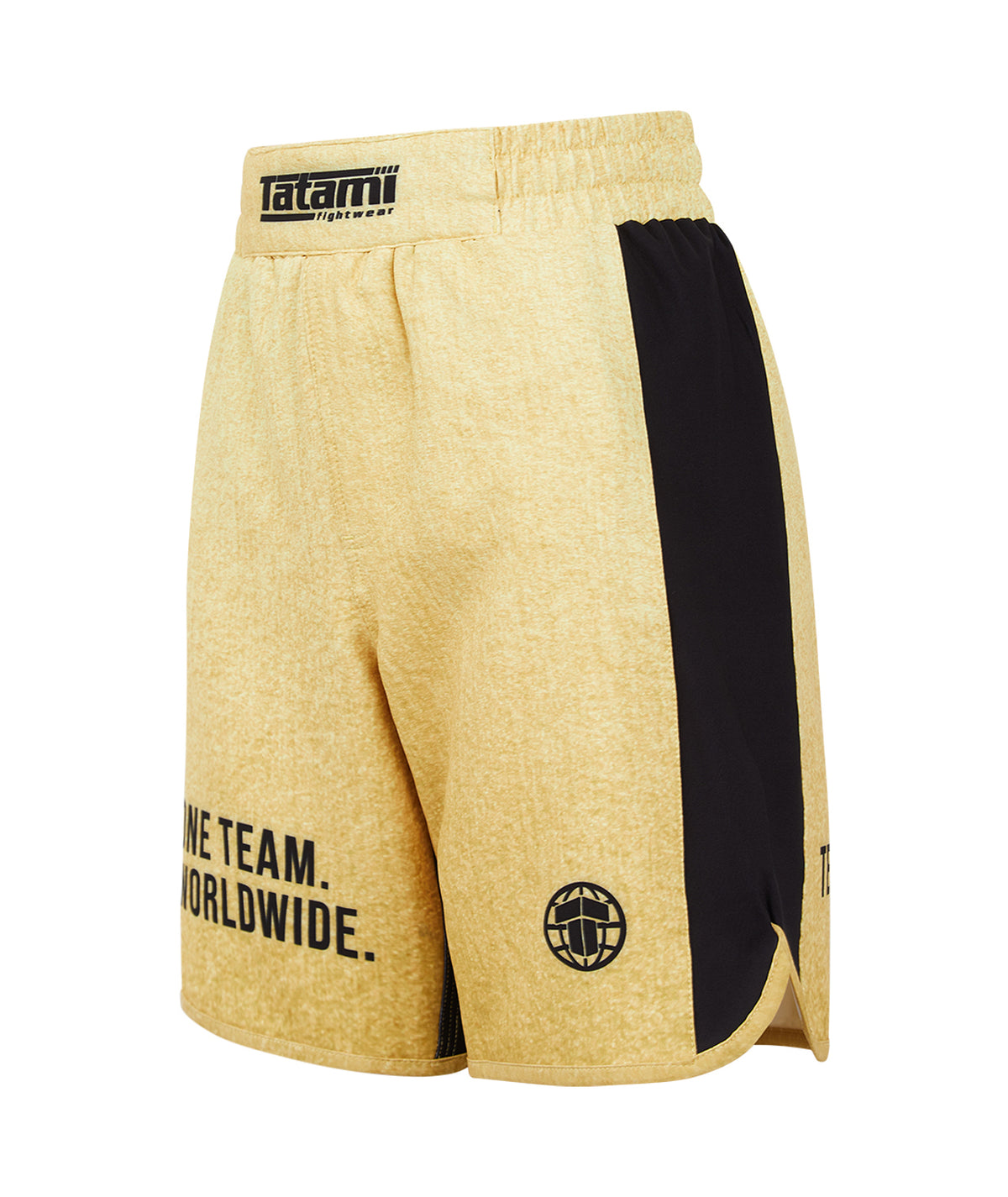 Ladies Team Tatami Shorts - Gold