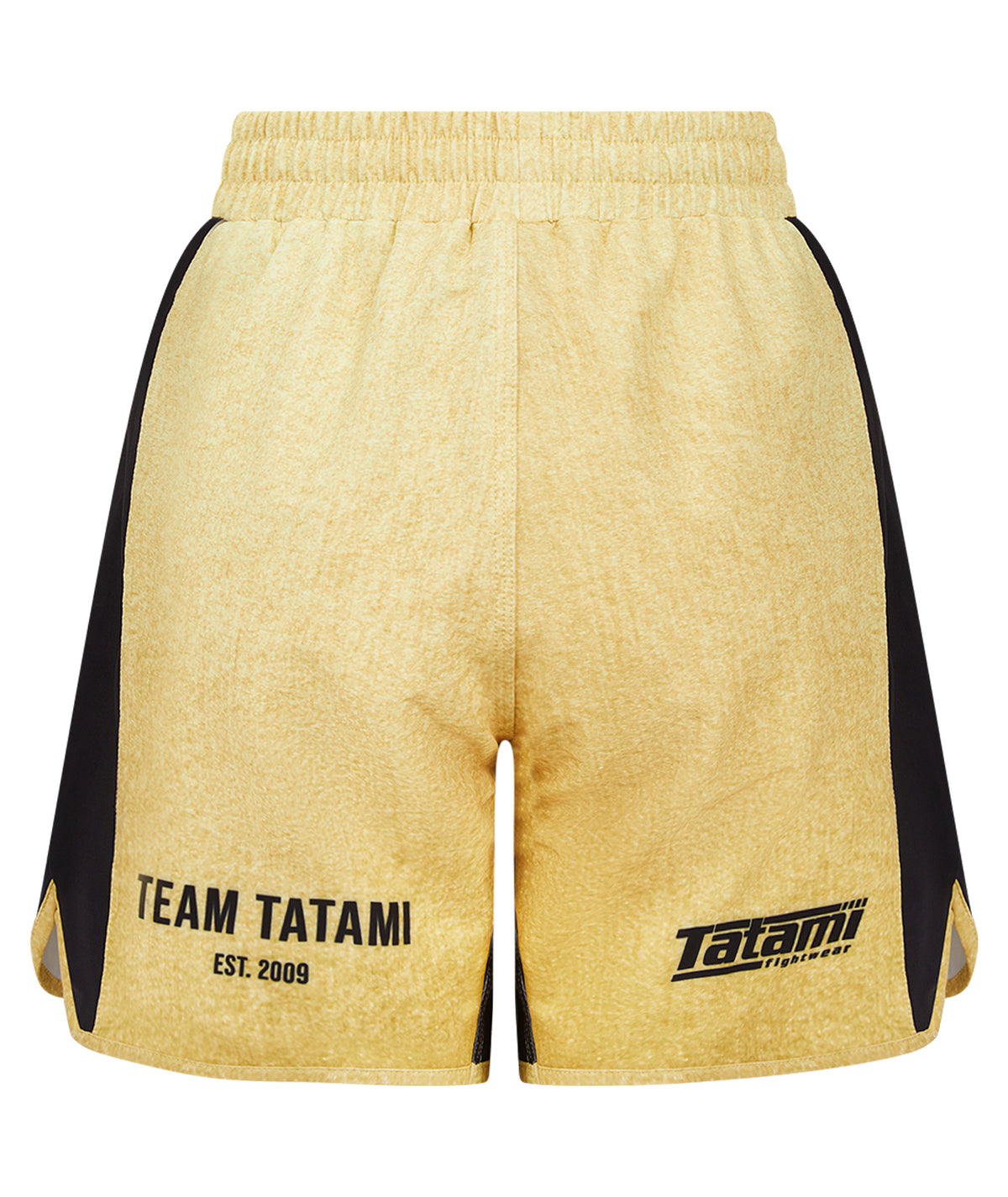 Ladies Team Tatami Shorts - Gold