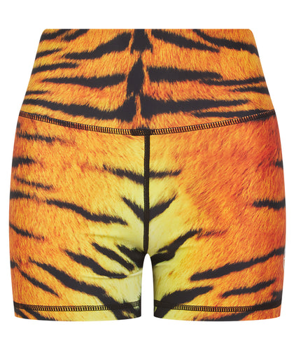 Ladies Helena Compression Shorts - Tiger