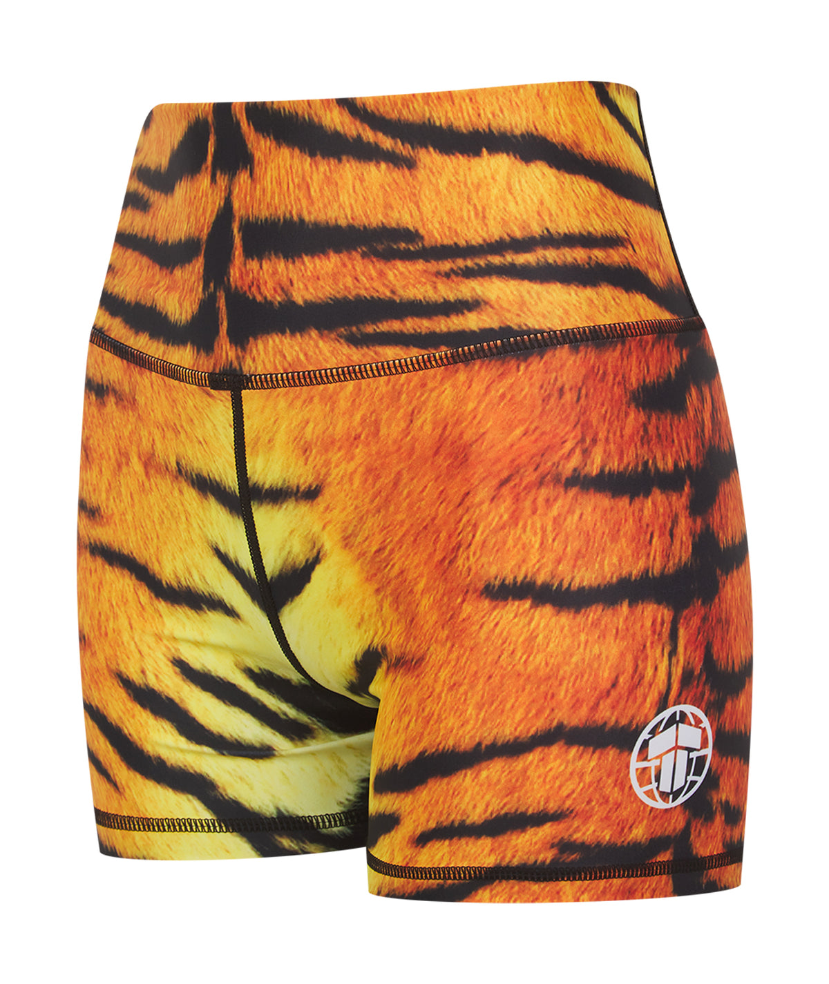 Ladies Helena Compression Shorts - Tiger