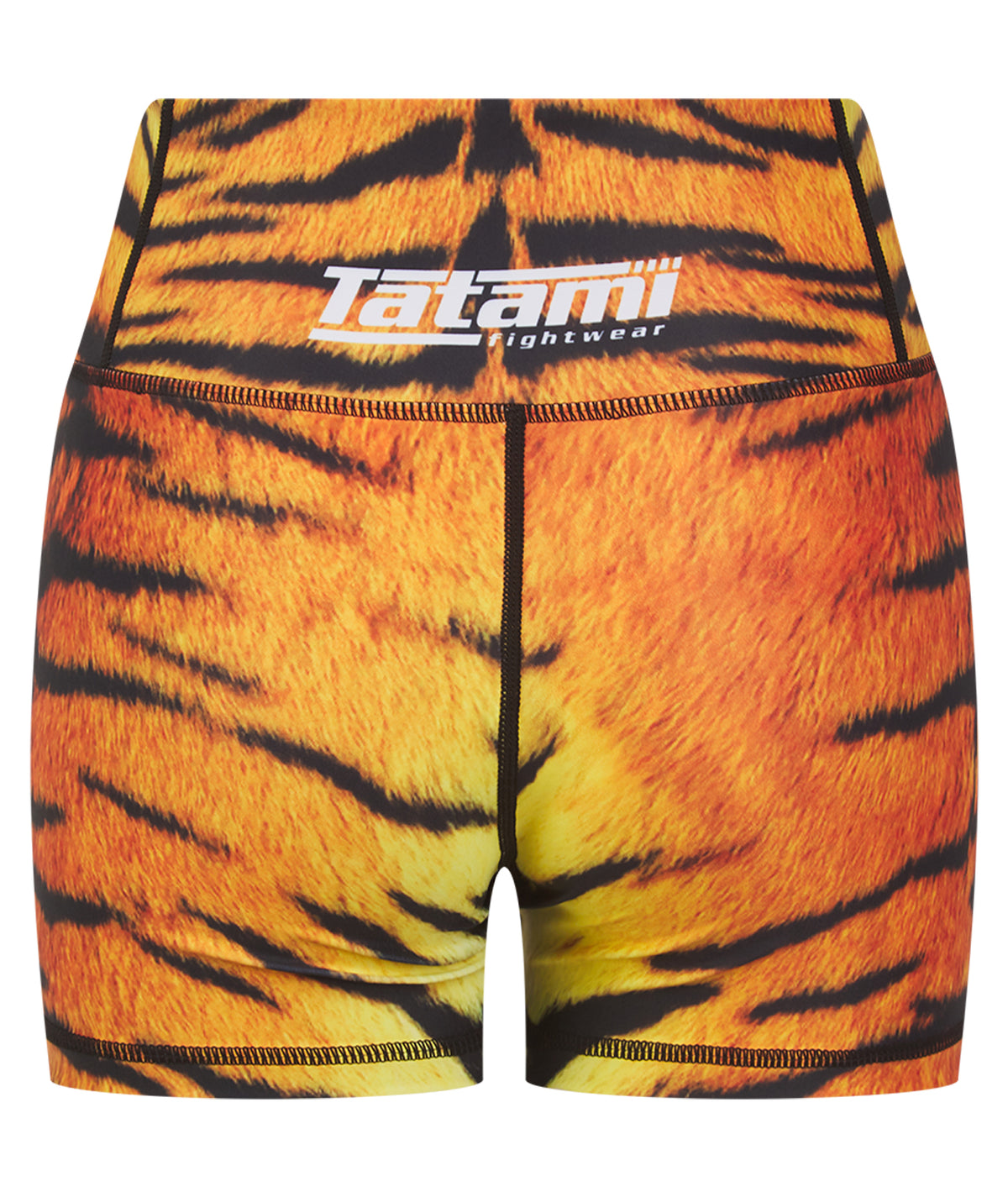 Ladies Helena Compression Shorts - Tiger