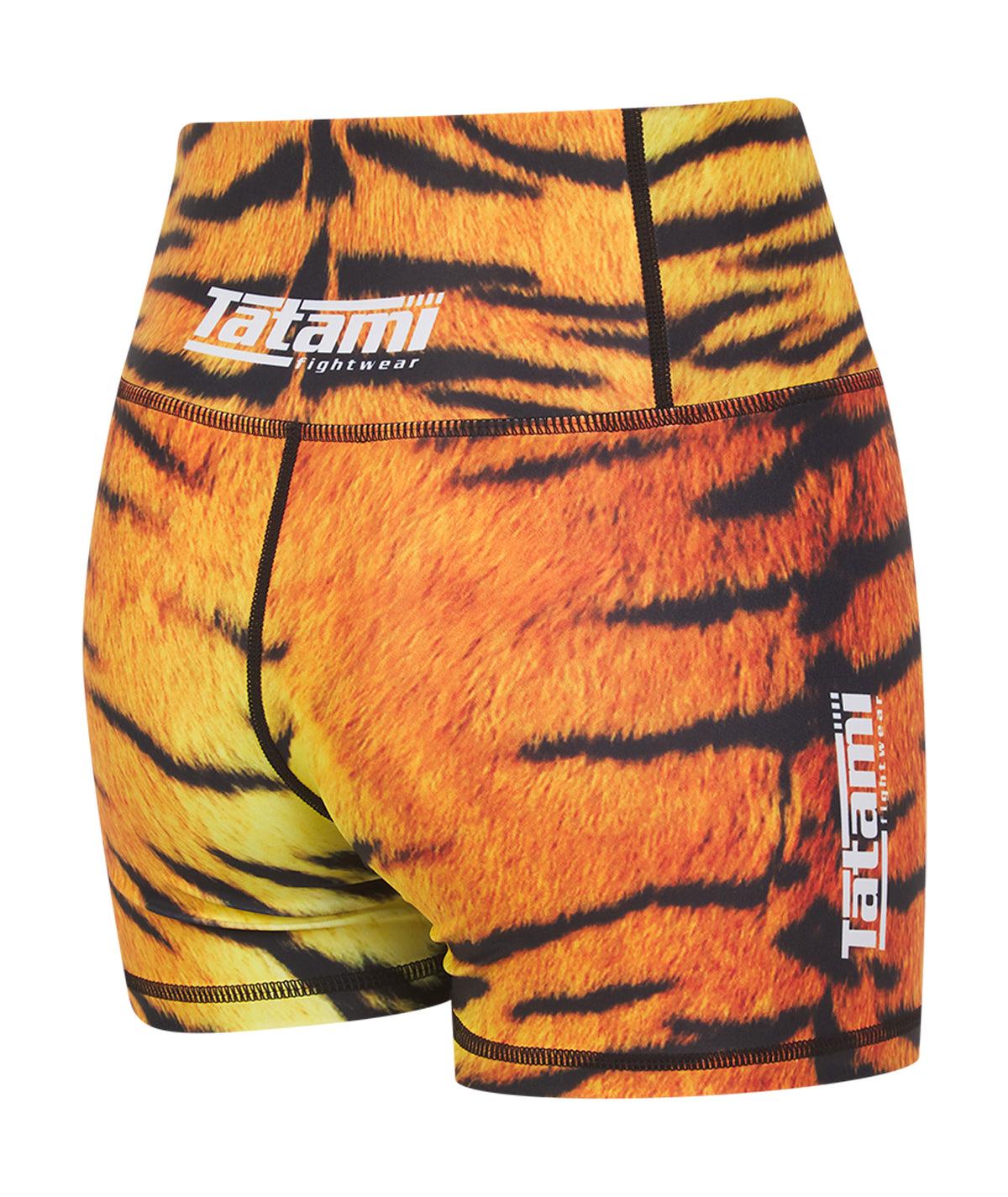 Ladies Helena Compression Shorts - Tiger