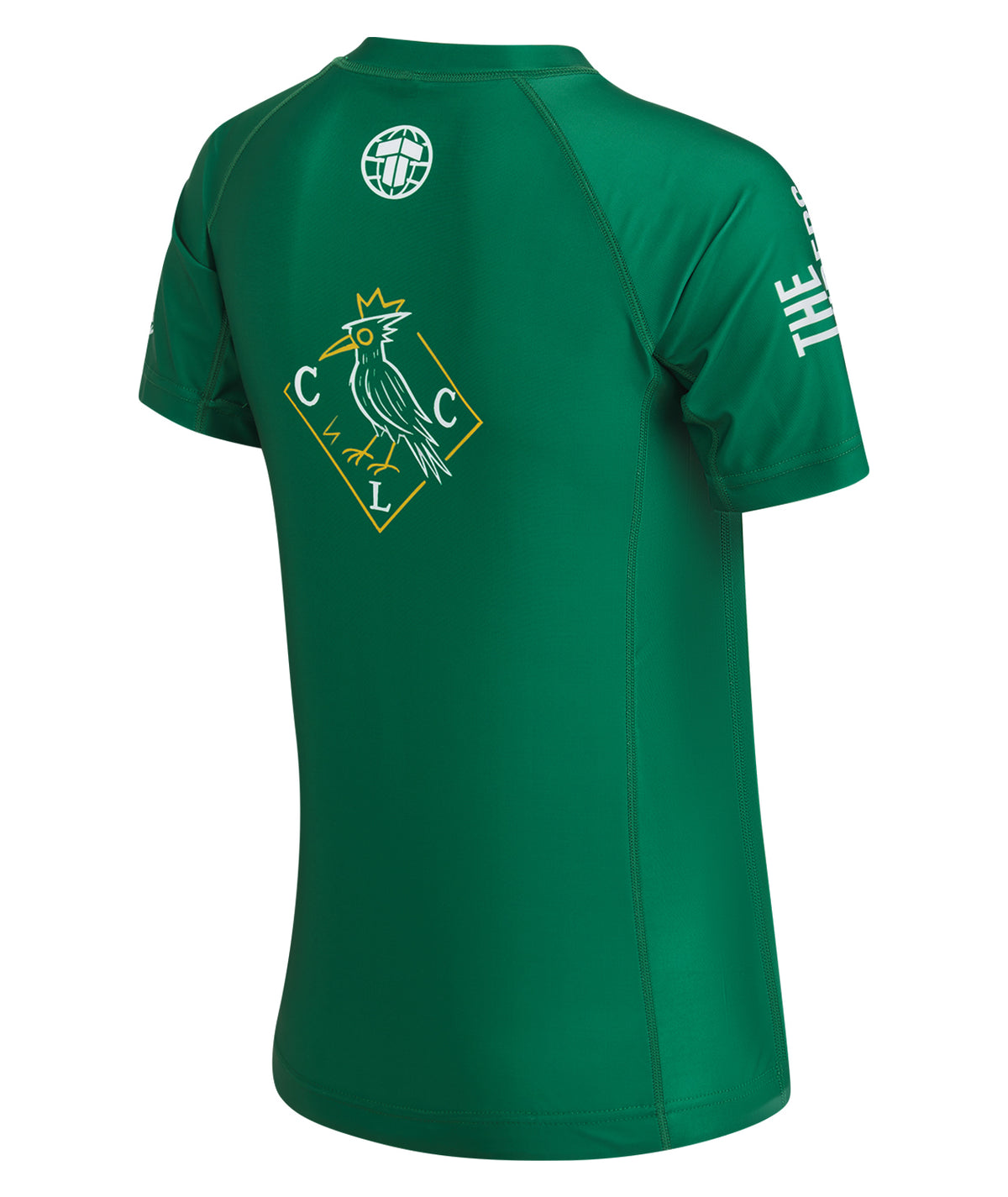 Ladies Autsiders Zero Contact Rash Guard