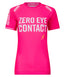 Ladies Autsiders Zero Contact Rash Guard - Pink