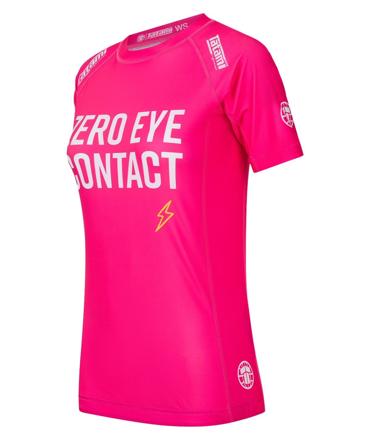 Ladies Autsiders Zero Contact Rash Guard - Pink