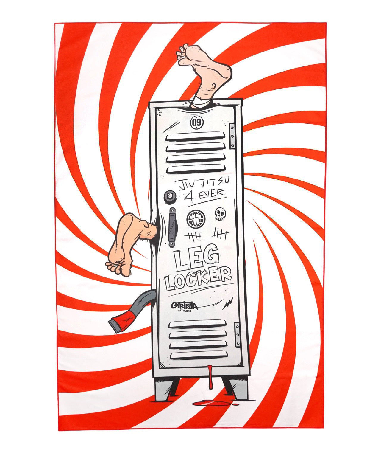 Leg Locker Towel – Tatami Fightwear Ltd.