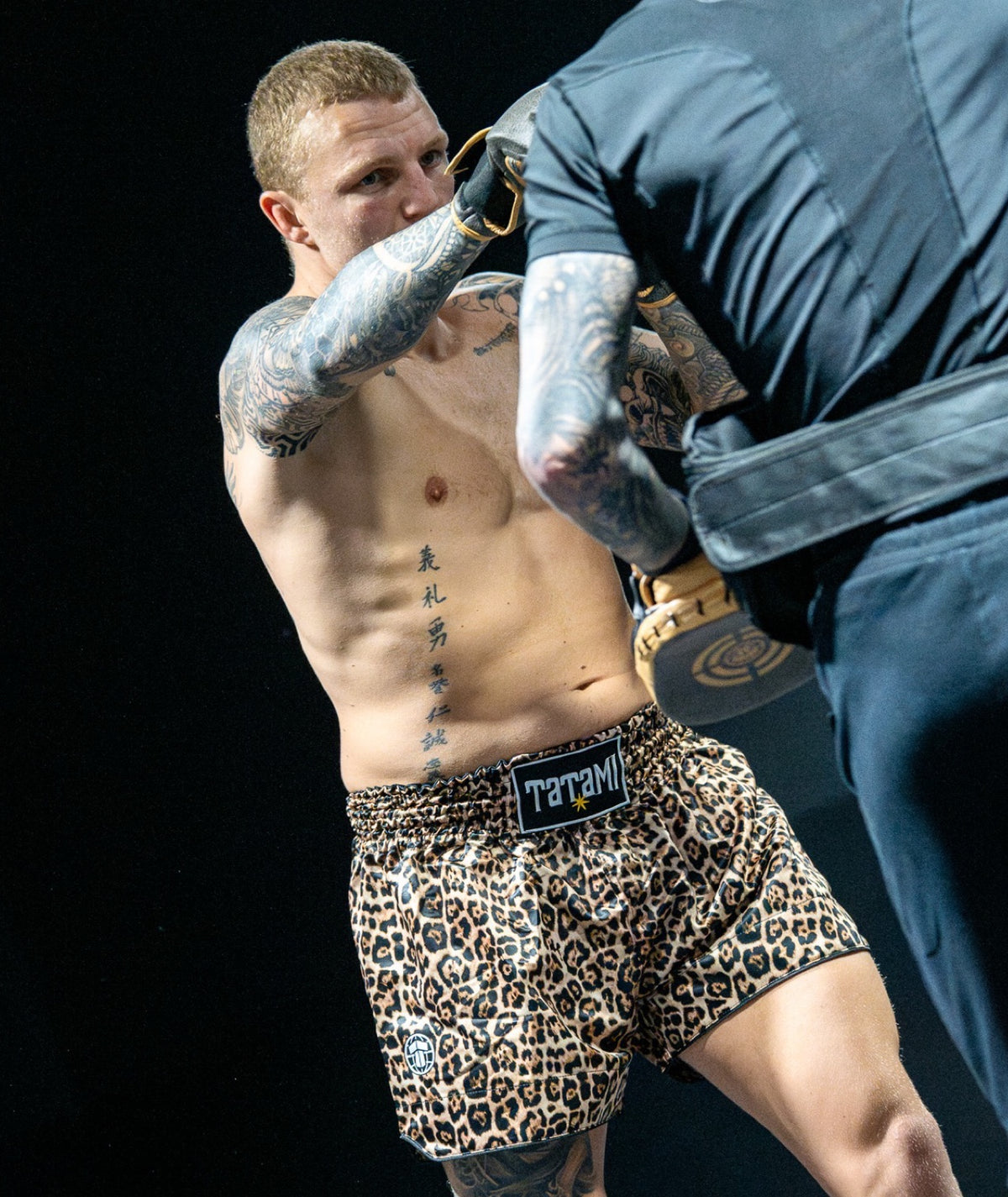 Muay Thai Shorts - Leopard