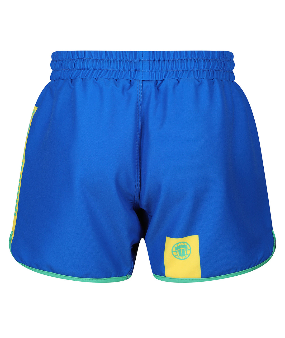 Abstract High Cut Shorts - Brazil