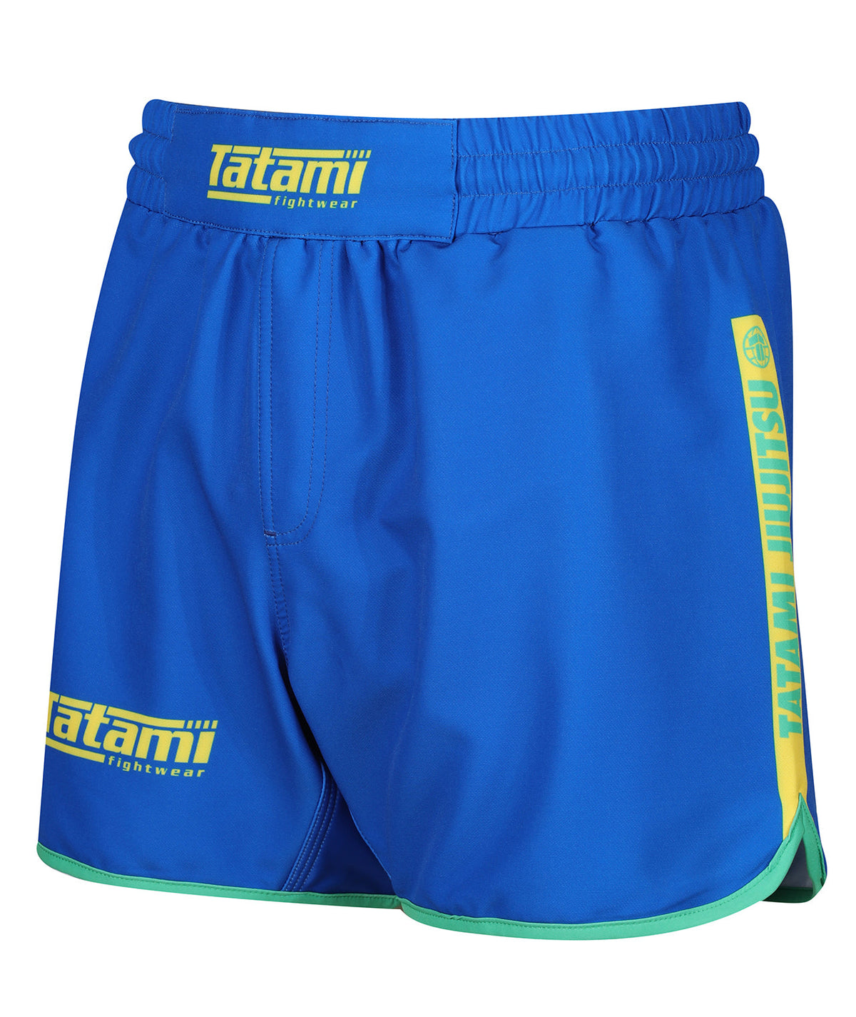 Abstract High Cut Shorts - Brazil