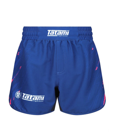 Abstract High Cut Shorts - Pink