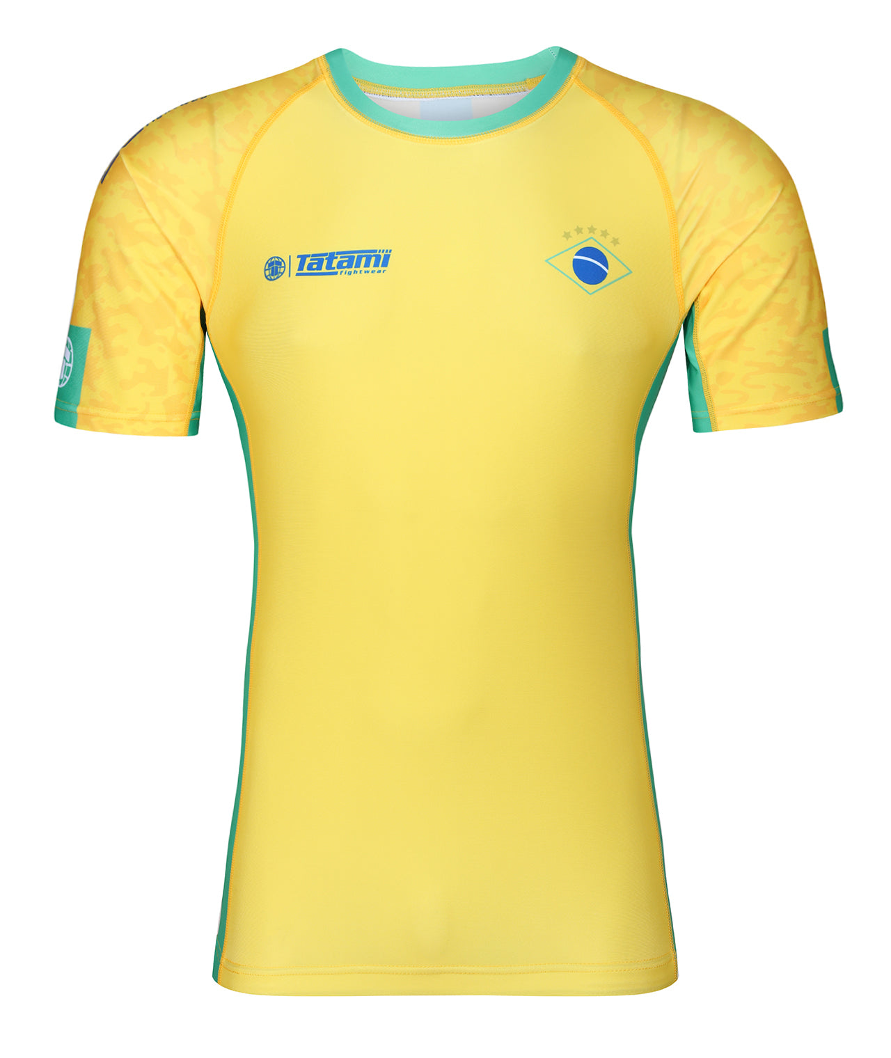 Abstract Rash Guard - Brazil – Tatami Fightwear Ltd.