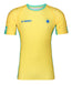 Abstract Rash Guard - Brazil