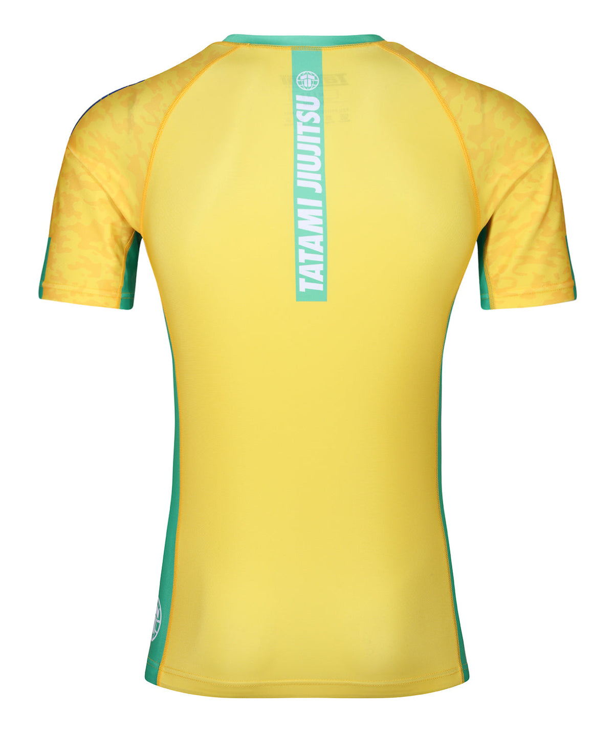Abstract Rash Guard - Brazil