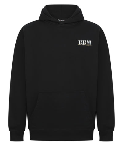 Academia Oversized Cotton Hoodie