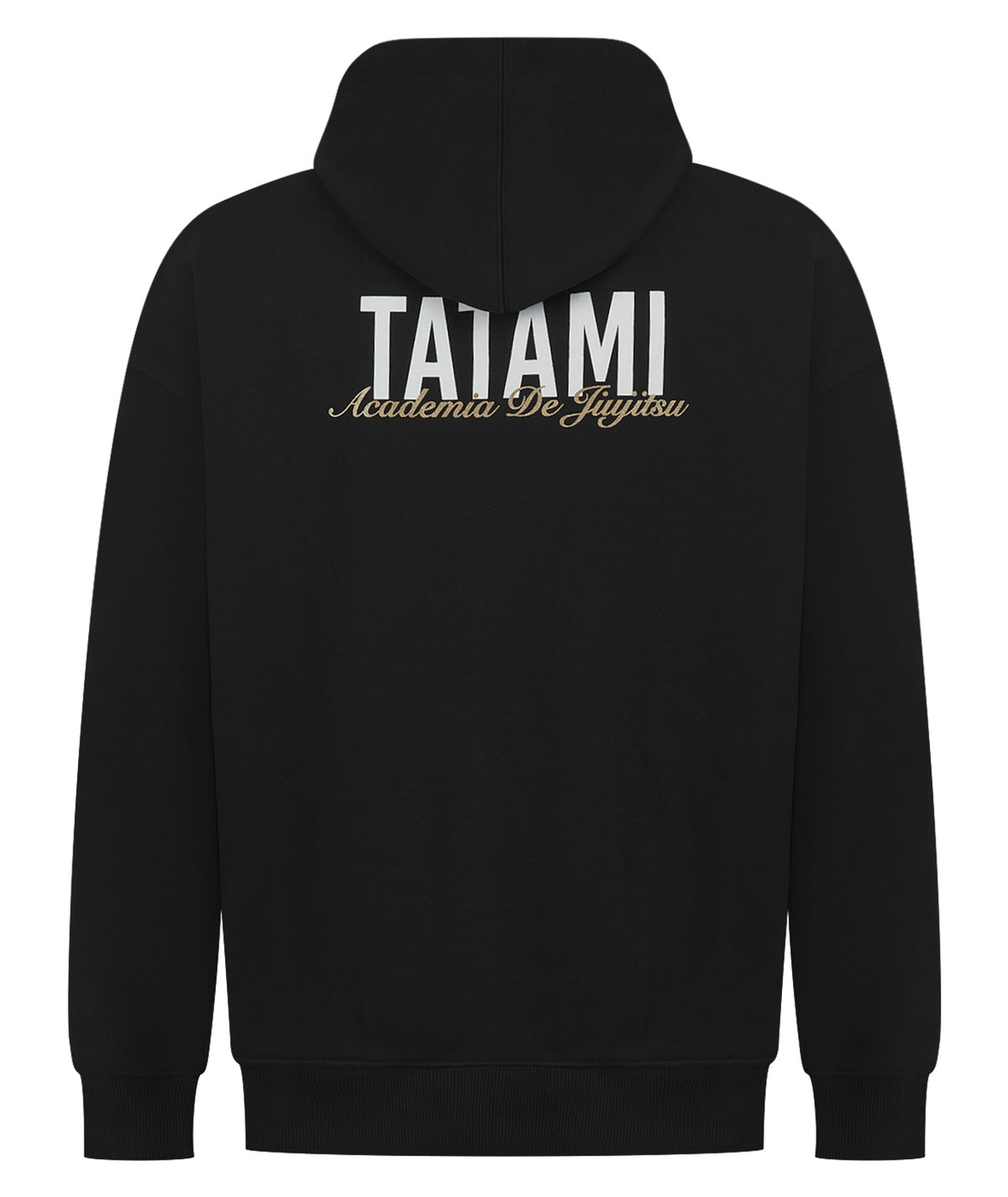 Academia Oversized Cotton Hoodie
