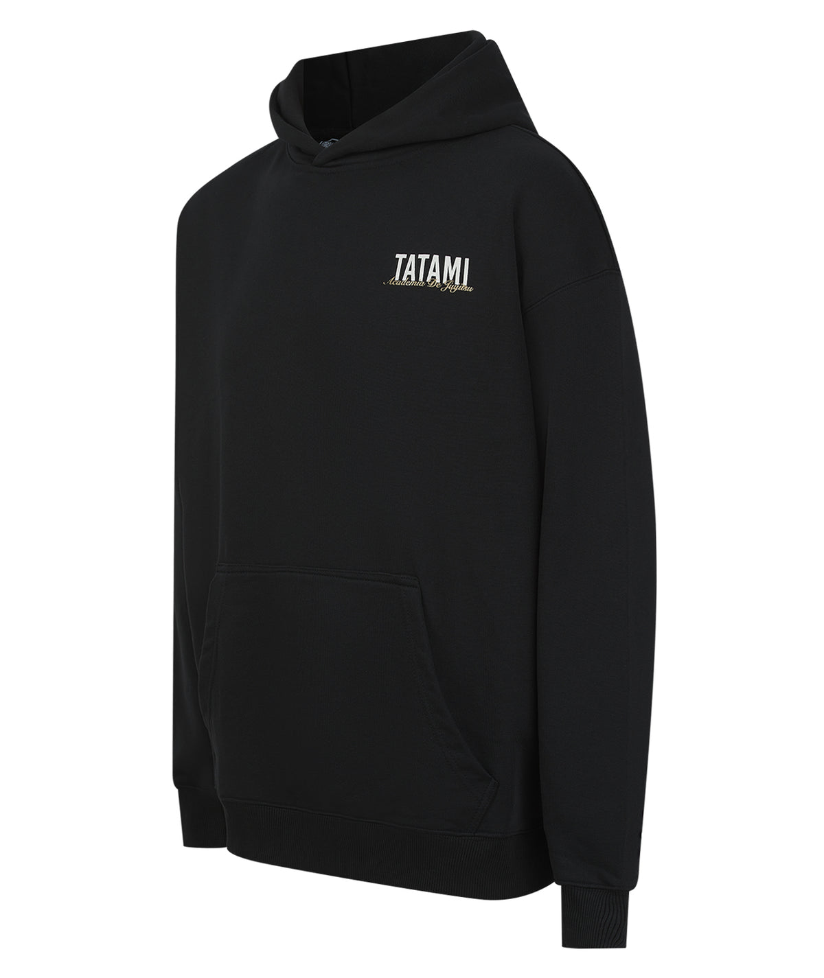 Academia Oversized Cotton Hoodie