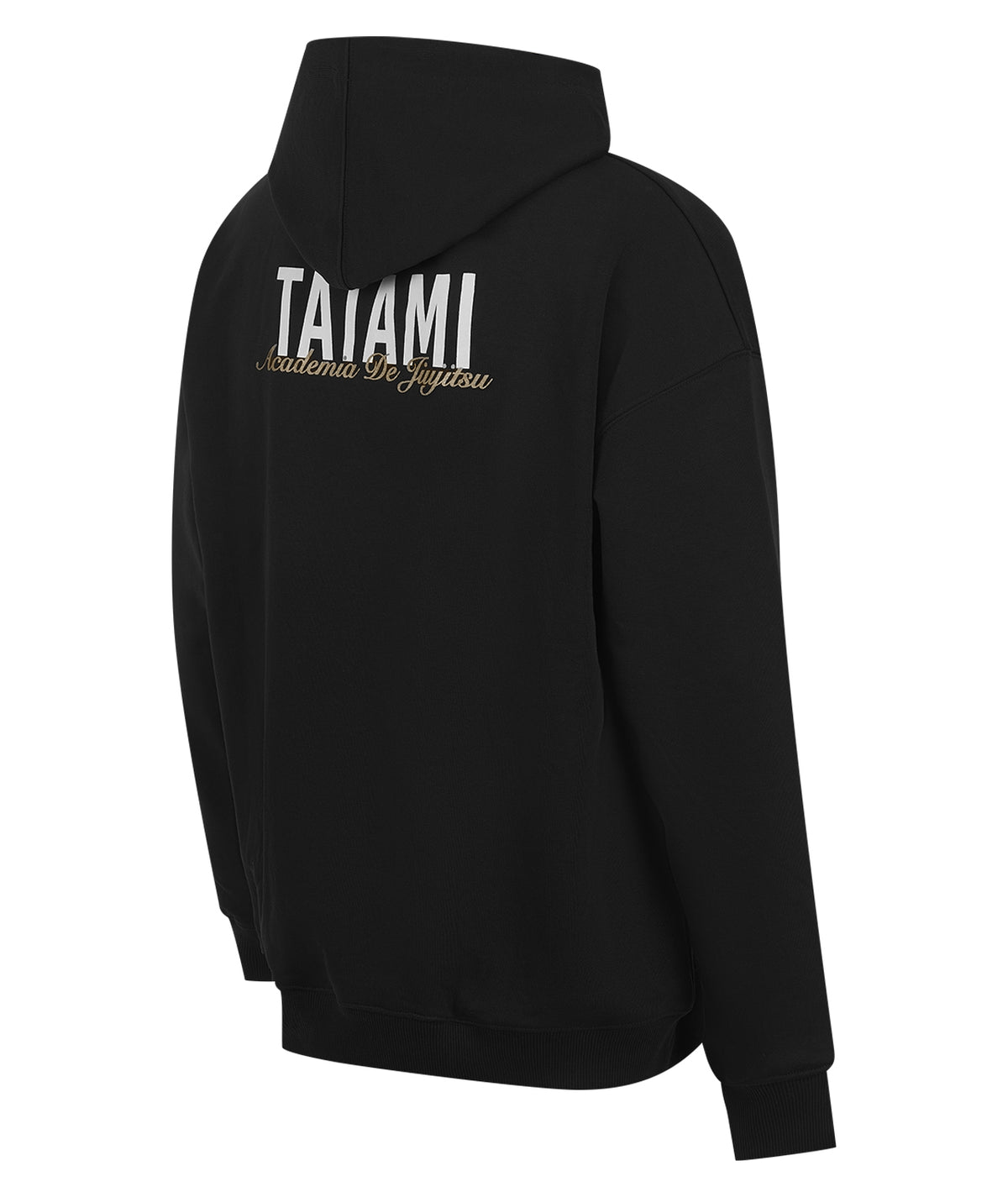 Academia Oversized Cotton Hoodie