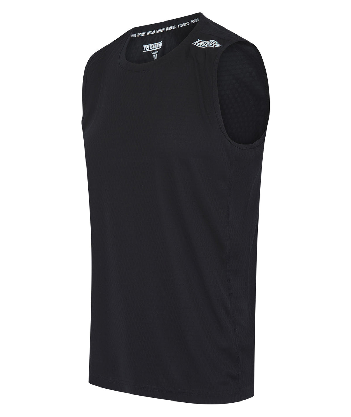 Active Dry Fit Vest - Black