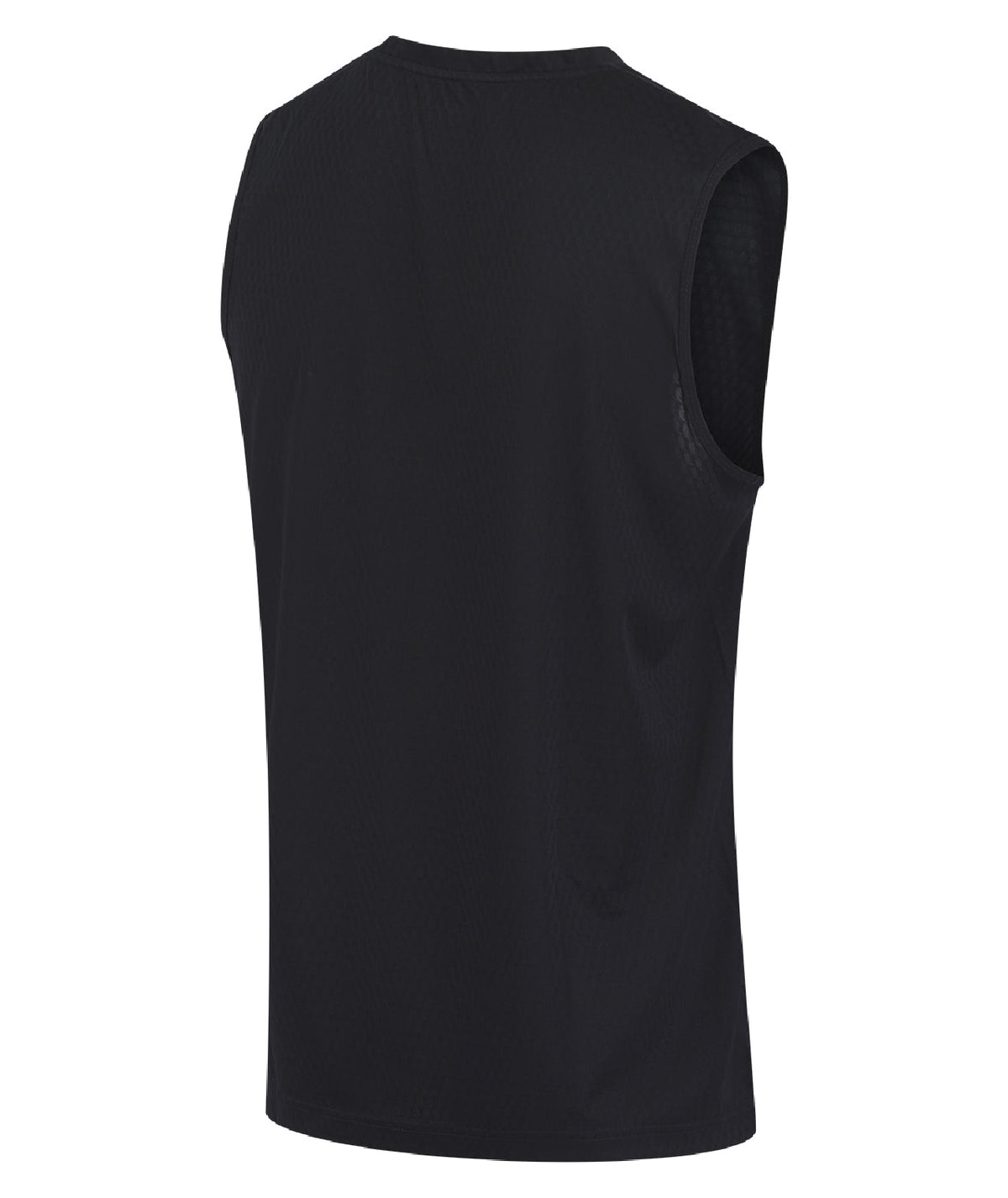 Active Dry Fit Vest - Black