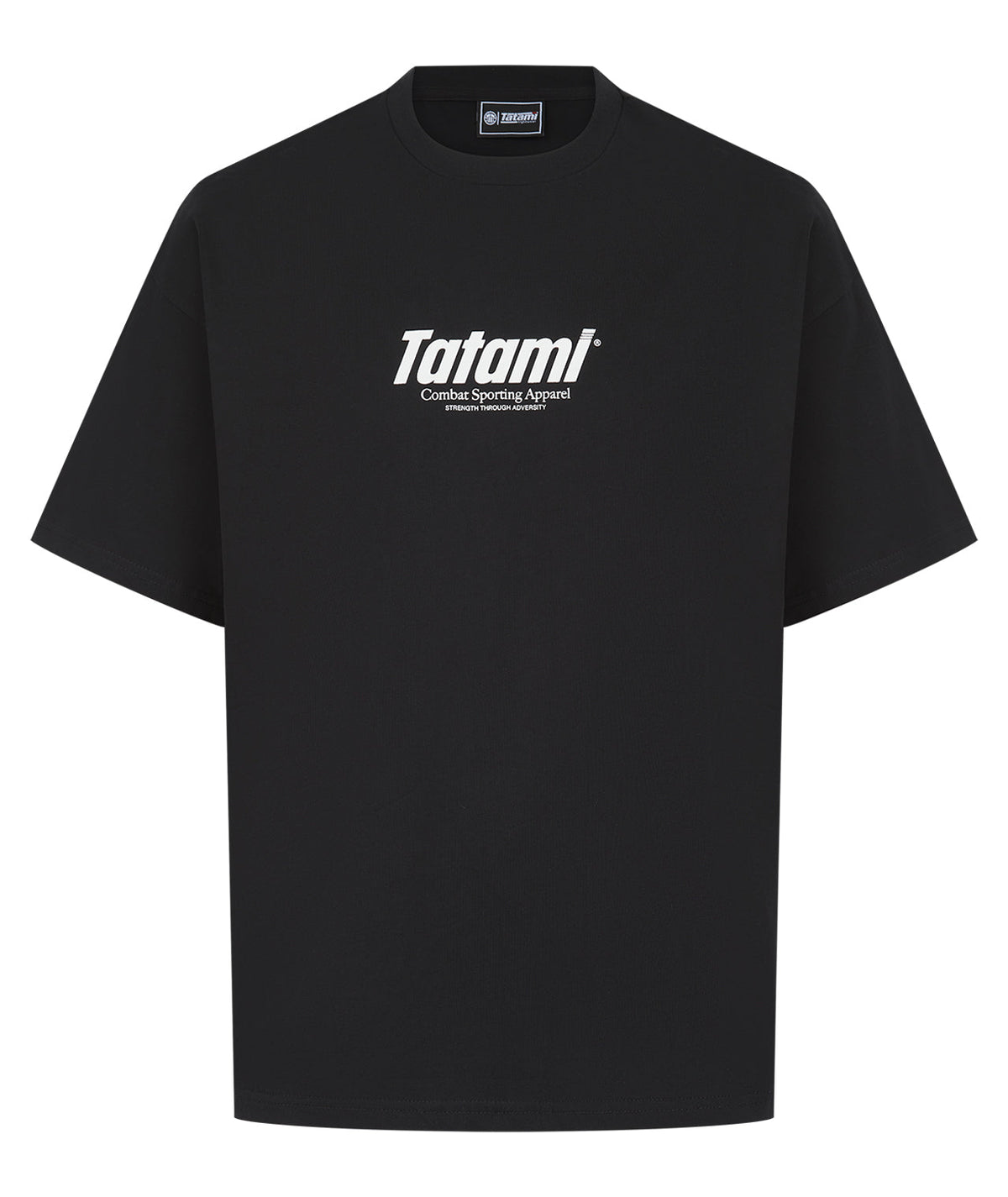 Adversity Oversized T-Shirt - Black