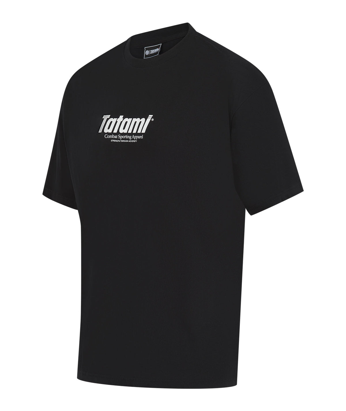 Adversity Oversized T-Shirt - Black