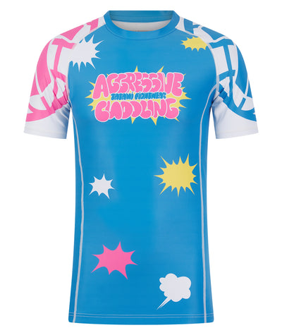 Aggressive Cuddling Rash Guard