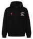 Autsiders Social Club Oversized Hoodie - Black